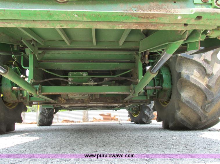 image for item H3272 2003 John Deere 9650 STS RWA combine