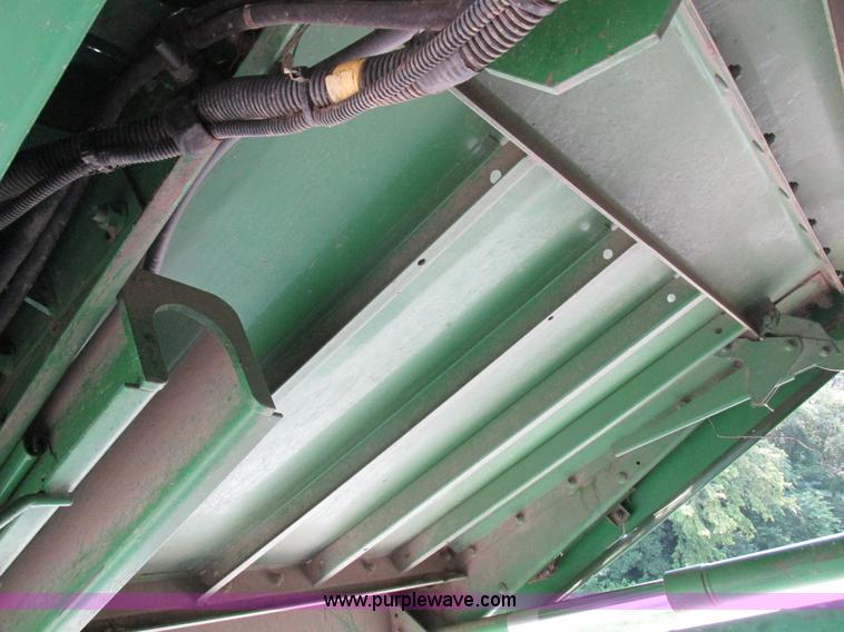 image for item H3272 2003 John Deere 9650 STS RWA combine