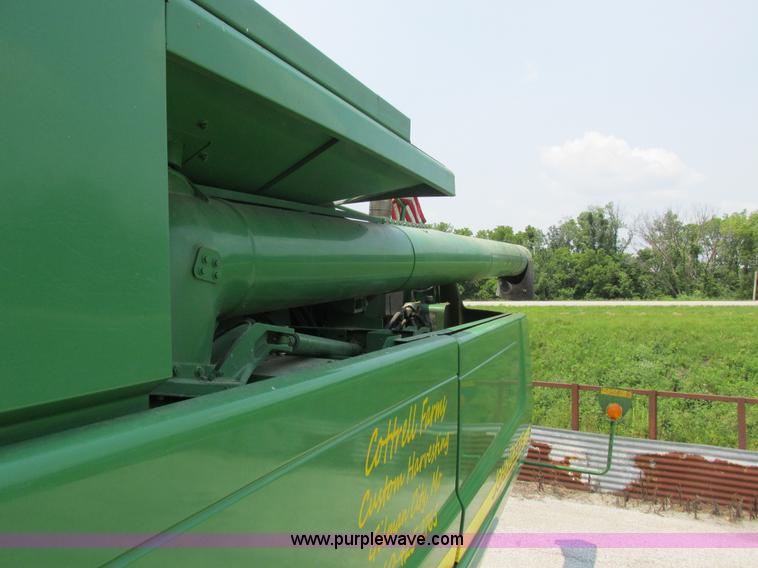 image for item H3272 2003 John Deere 9650 STS RWA combine