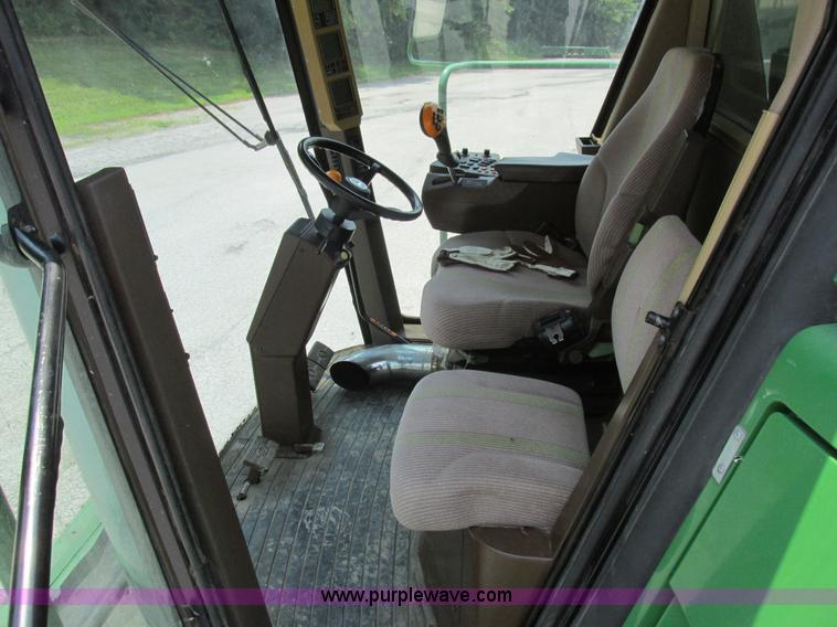 image for item H3272 2003 John Deere 9650 STS RWA combine