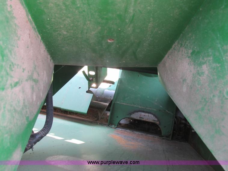 image for item H3272 2003 John Deere 9650 STS RWA combine