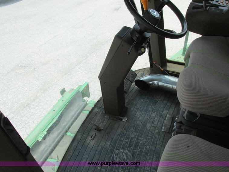 image for item H3272 2003 John Deere 9650 STS RWA combine