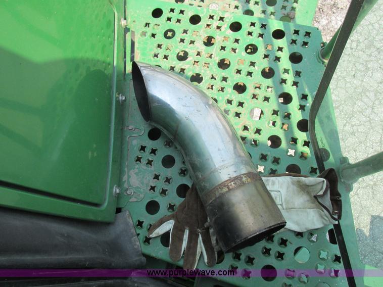 image for item H3272 2003 John Deere 9650 STS RWA combine