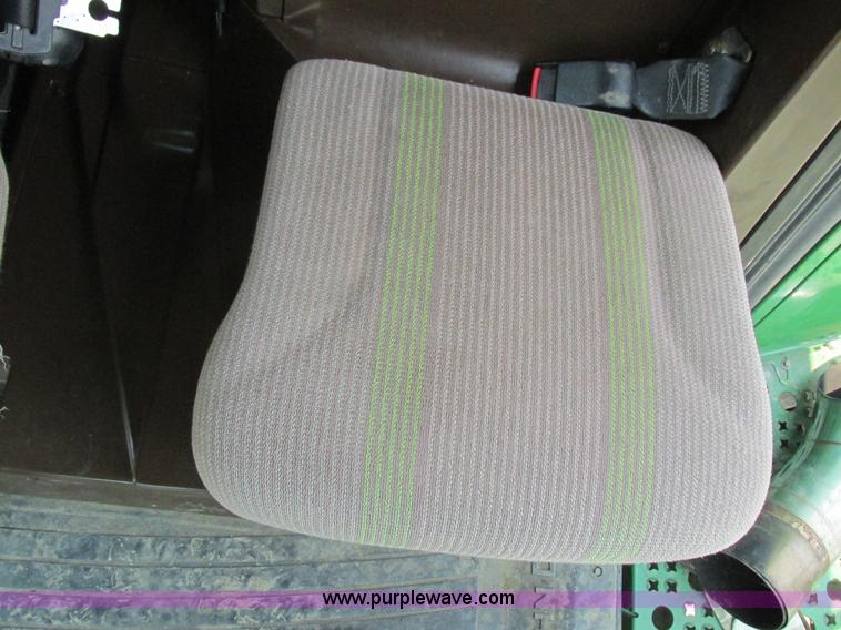 image for item H3272 2003 John Deere 9650 STS RWA combine