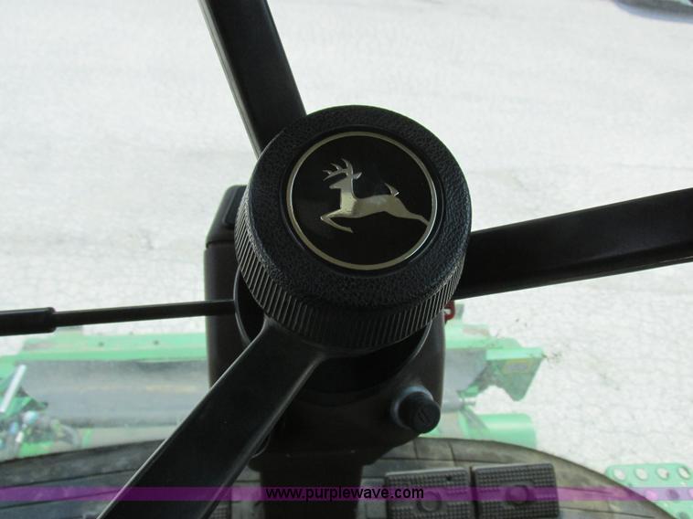 image for item H3272 2003 John Deere 9650 STS RWA combine