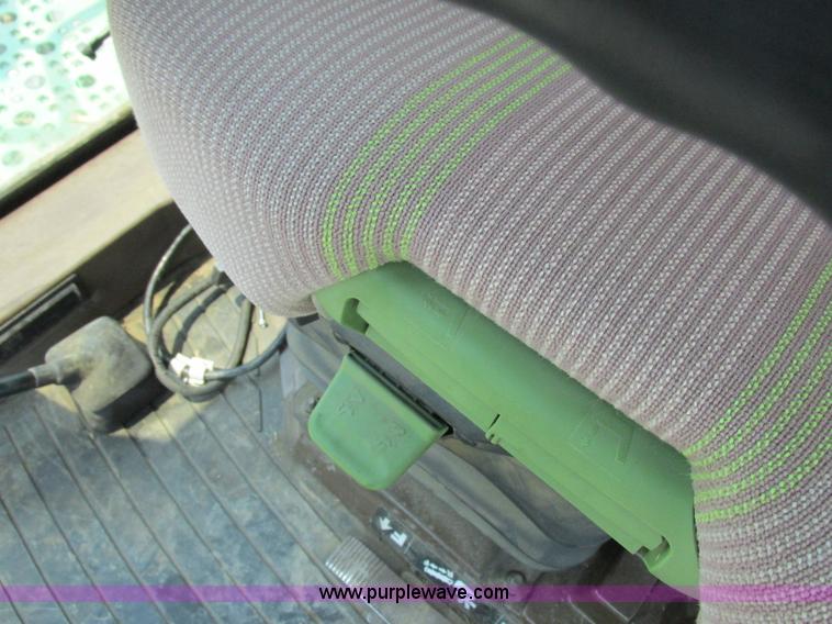 image for item H3272 2003 John Deere 9650 STS RWA combine