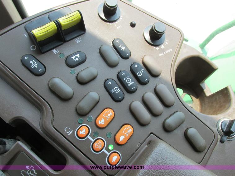 image for item H3272 2003 John Deere 9650 STS RWA combine