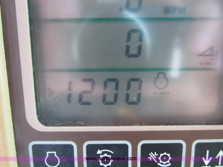 image for item H3272 2003 John Deere 9650 STS RWA combine