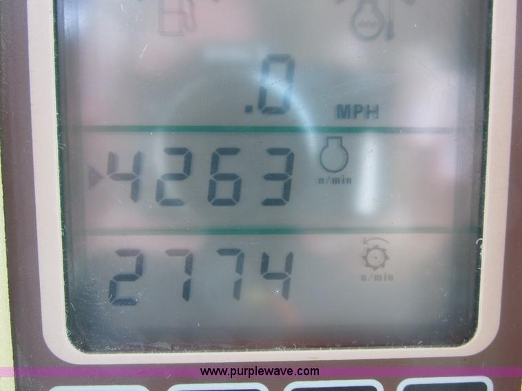 image for item H3272 2003 John Deere 9650 STS RWA combine