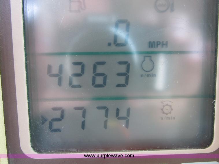 image for item H3272 2003 John Deere 9650 STS RWA combine