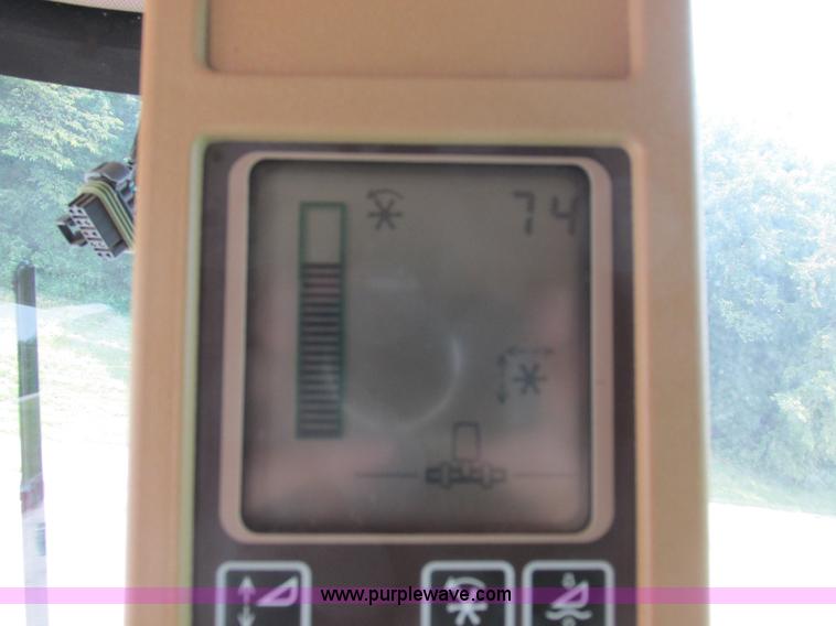 image for item H3272 2003 John Deere 9650 STS RWA combine