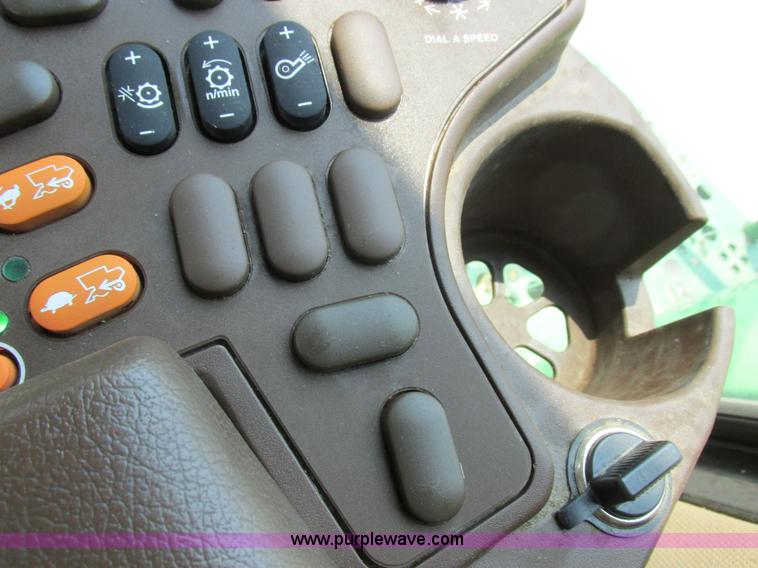 image for item H3272 2003 John Deere 9650 STS RWA combine