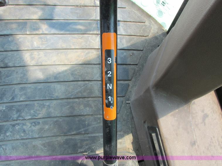 image for item H3272 2003 John Deere 9650 STS RWA combine