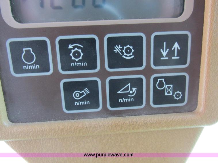 image for item H3272 2003 John Deere 9650 STS RWA combine