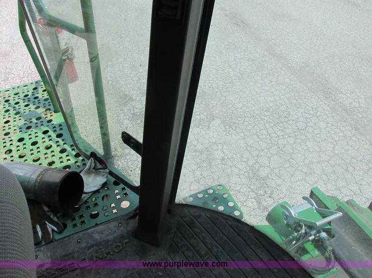 image for item H3272 2003 John Deere 9650 STS RWA combine