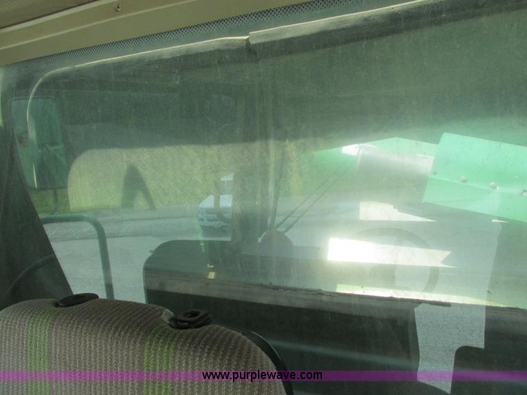 image for item H3272 2003 John Deere 9650 STS RWA combine