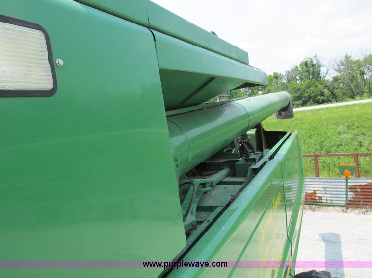 image for item H3272 2003 John Deere 9650 STS RWA combine