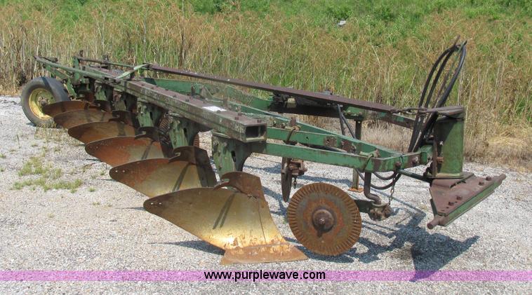 image for item H3275 Six bottom plow