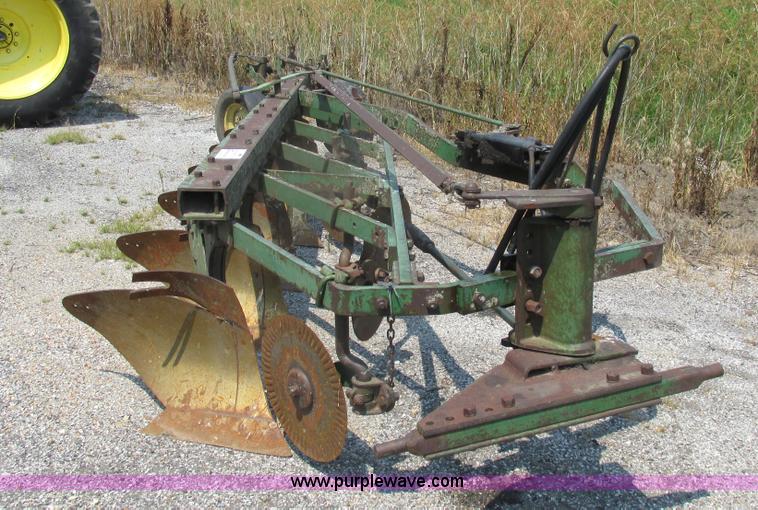 image for item H3275 Six bottom plow