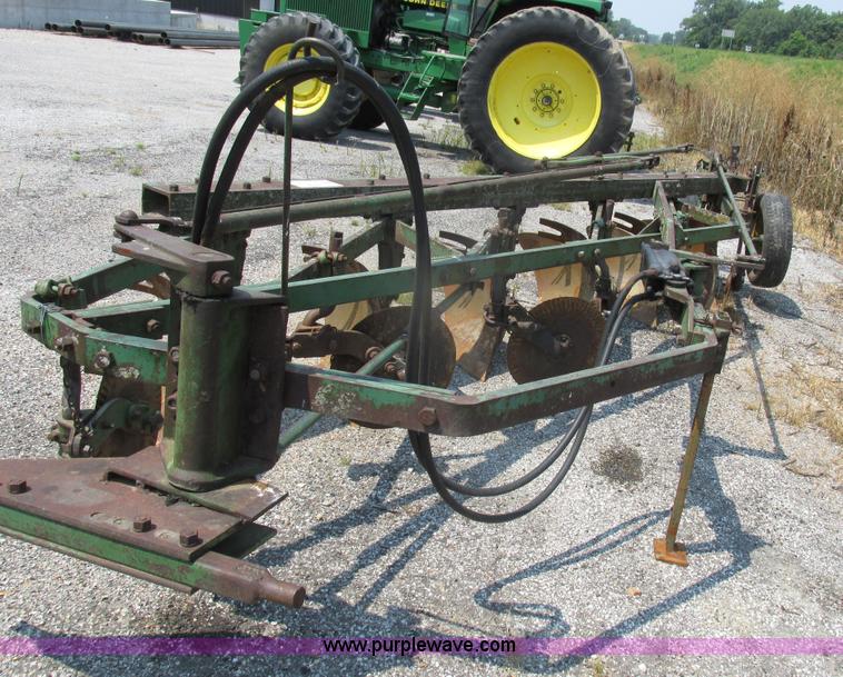 image for item H3275 Six bottom plow