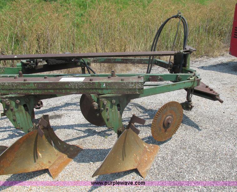 image for item H3275 Six bottom plow