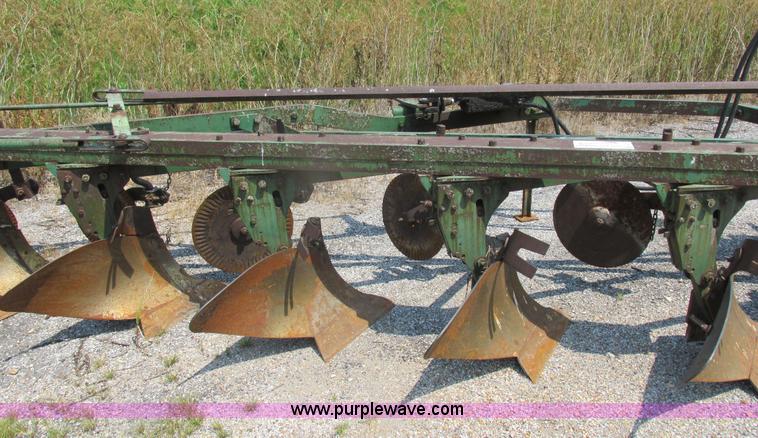 image for item H3275 Six bottom plow
