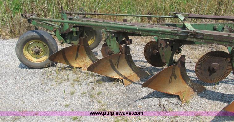 image for item H3275 Six bottom plow