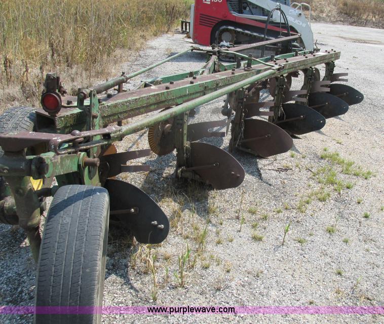 image for item H3275 Six bottom plow