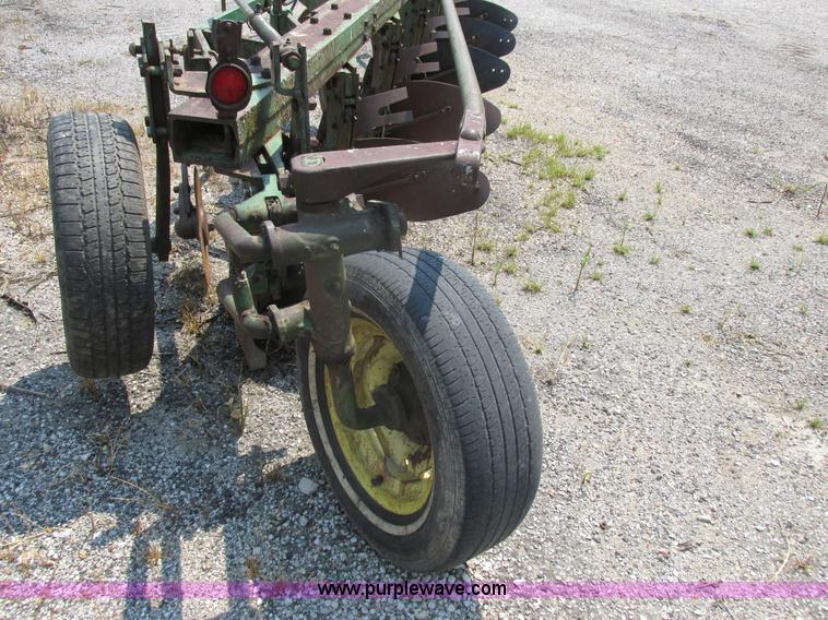 image for item H3275 Six bottom plow