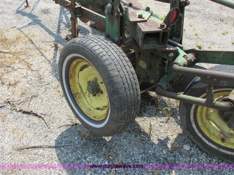 image for item H3275 Six bottom plow