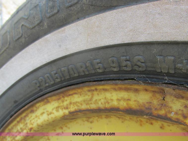 image for item H3275 Six bottom plow