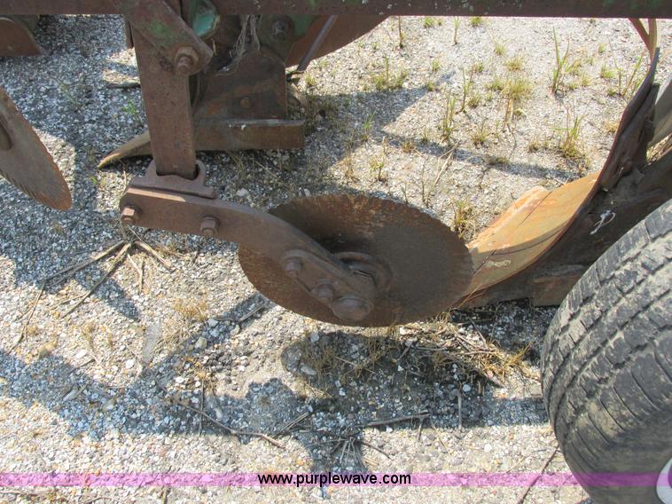 image for item H3275 Six bottom plow