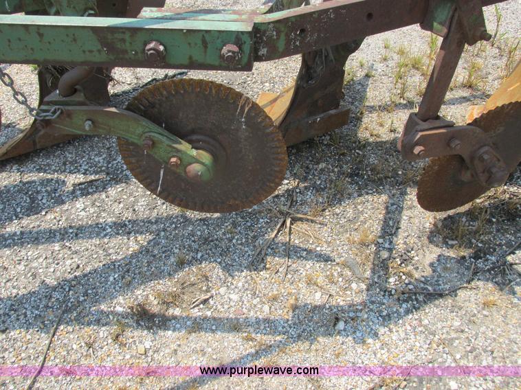 image for item H3275 Six bottom plow