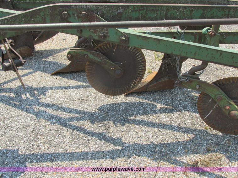 image for item H3275 Six bottom plow