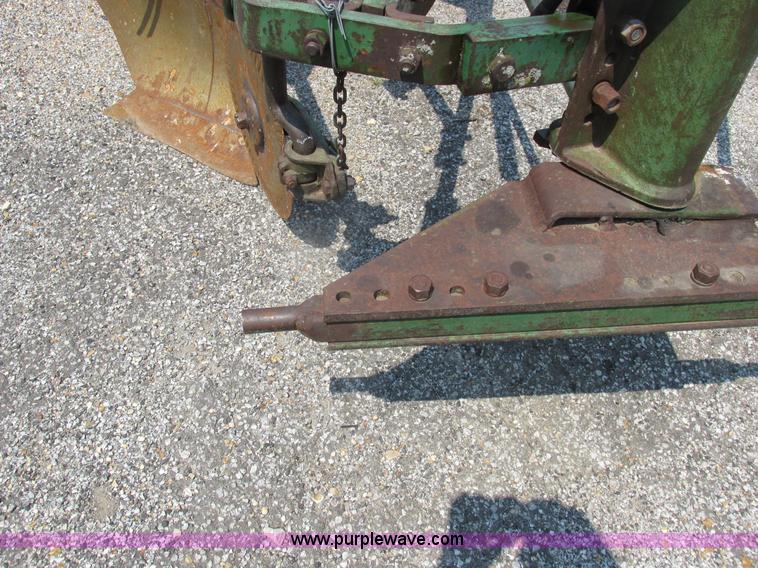 image for item H3275 Six bottom plow