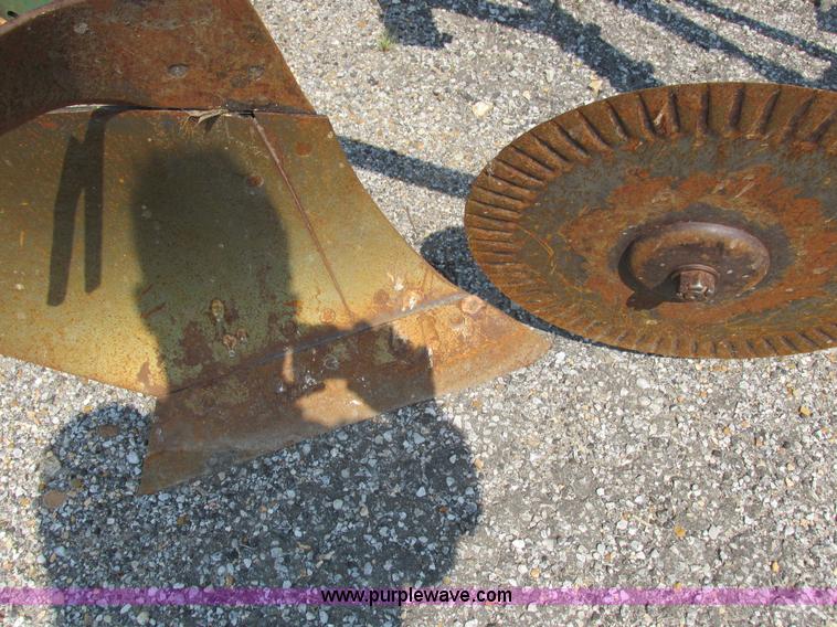 image for item H3275 Six bottom plow
