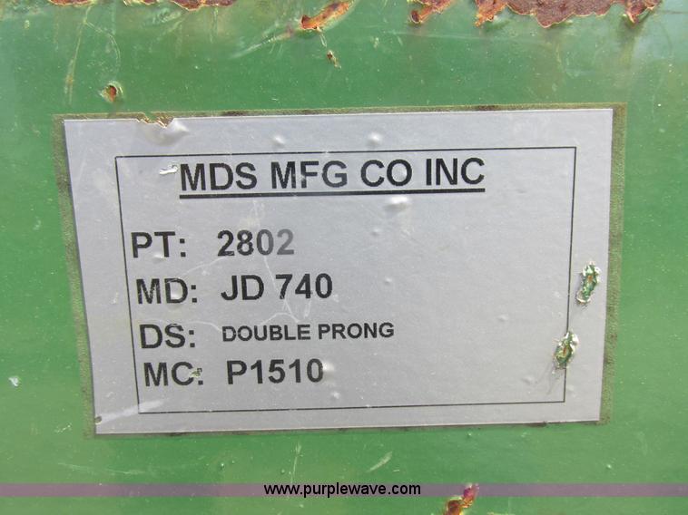 image for item H3276 MDS 2802 bale spear