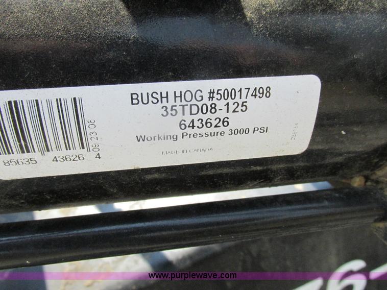 image for item H3280 Bush Hog 176-10 angle blade