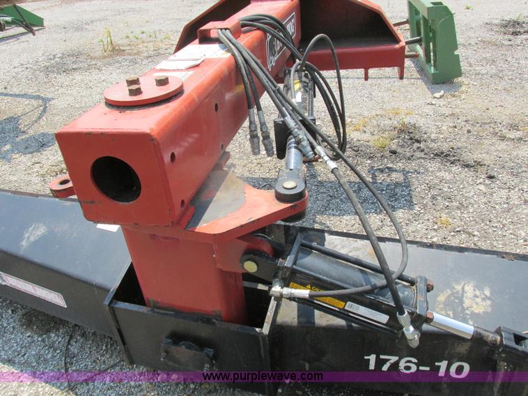 image for item H3280 Bush Hog 176-10 angle blade