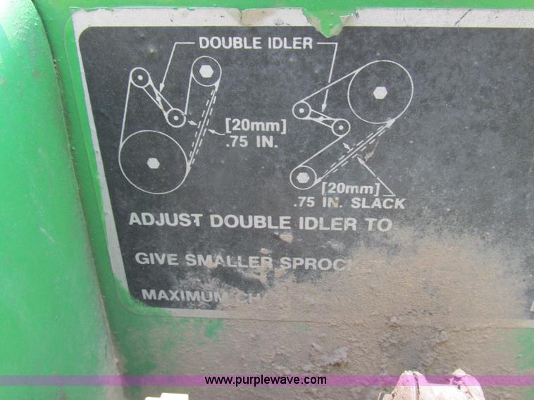 image for item H3281 John Deere 7000 planter