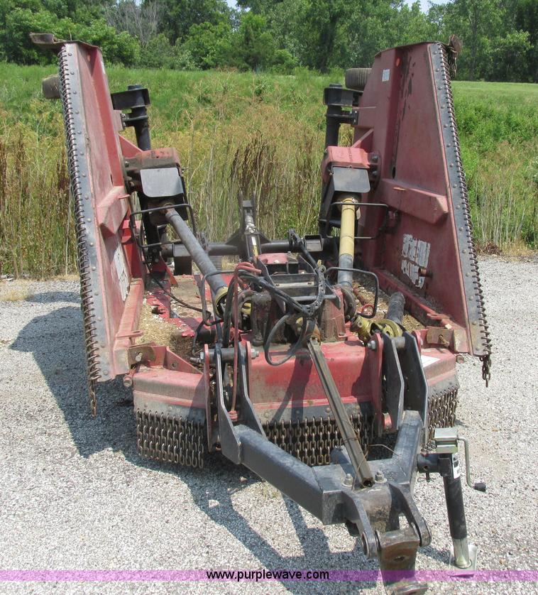 image for item H3282 Bush Hog batwing rotary mower