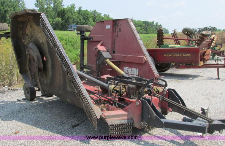 image for item H3282 Bush Hog batwing rotary mower