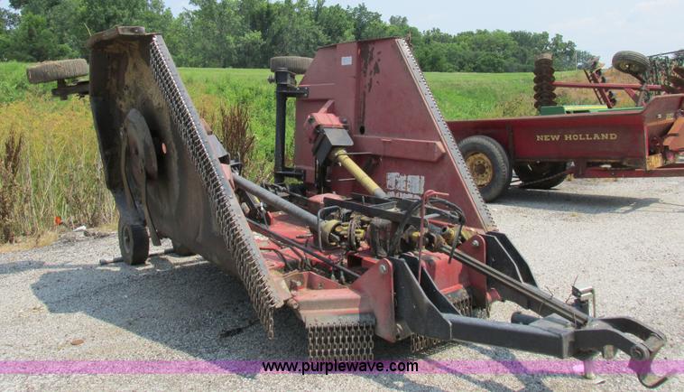 image for item H3282 Bush Hog batwing rotary mower