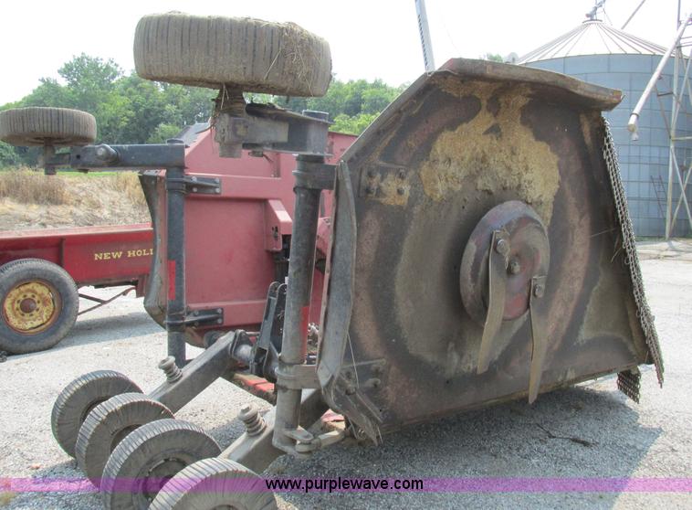image for item H3282 Bush Hog batwing rotary mower
