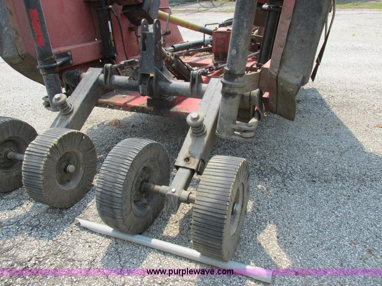 image for item H3282 Bush Hog batwing rotary mower
