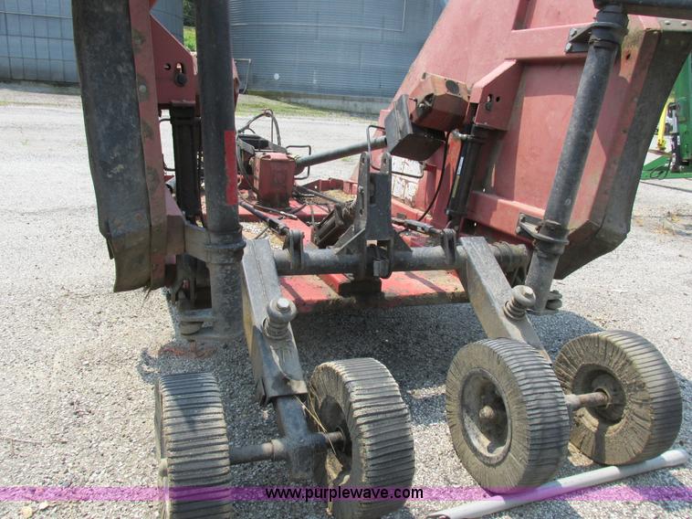 image for item H3282 Bush Hog batwing rotary mower