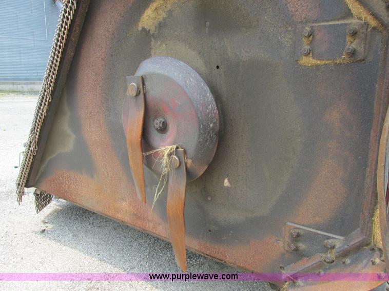 image for item H3282 Bush Hog batwing rotary mower