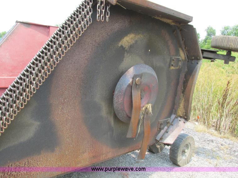 image for item H3282 Bush Hog batwing rotary mower
