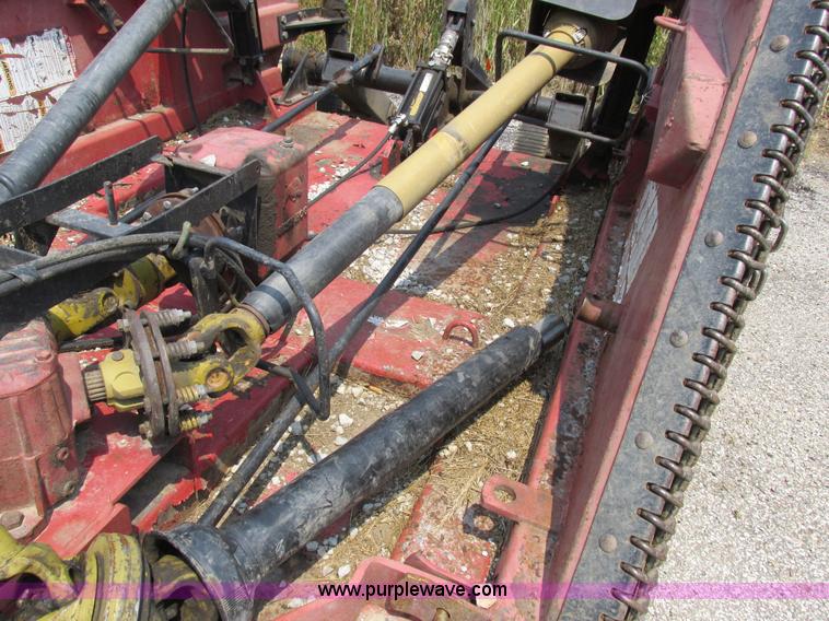 image for item H3282 Bush Hog batwing rotary mower