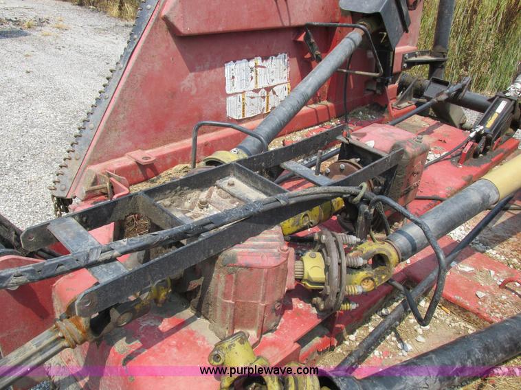 image for item H3282 Bush Hog batwing rotary mower